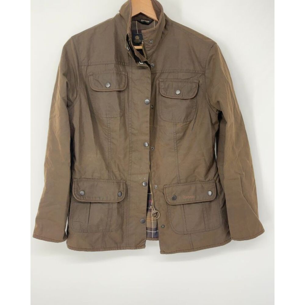 Barbour Utility Waxed Long-Sleeves